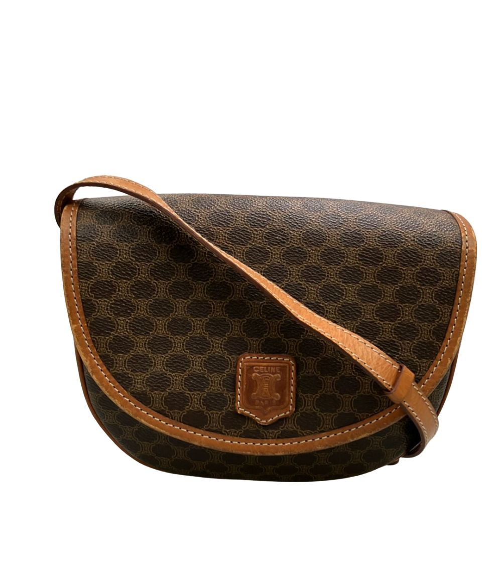 Celine Shoulder Bag Brown