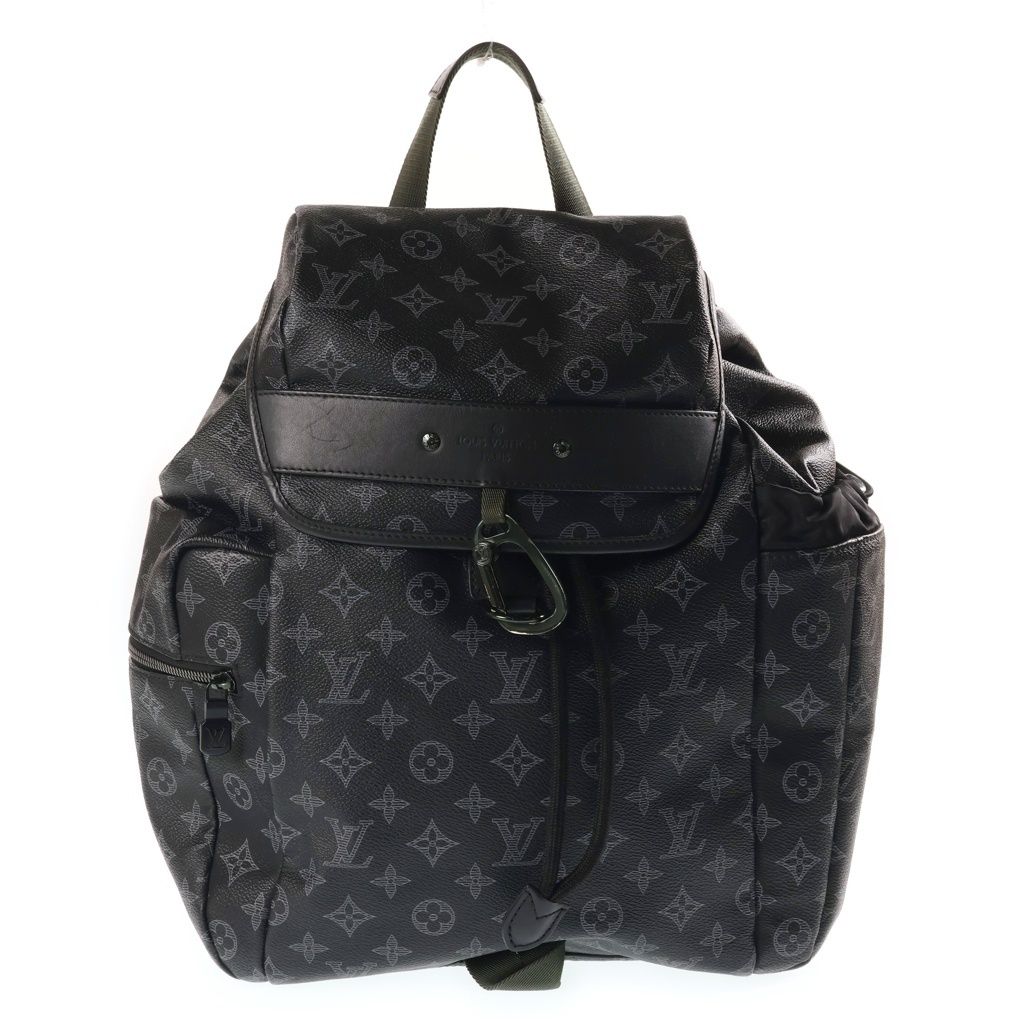 Louis Vuitton Monogram Eclipse Discovery Backpack