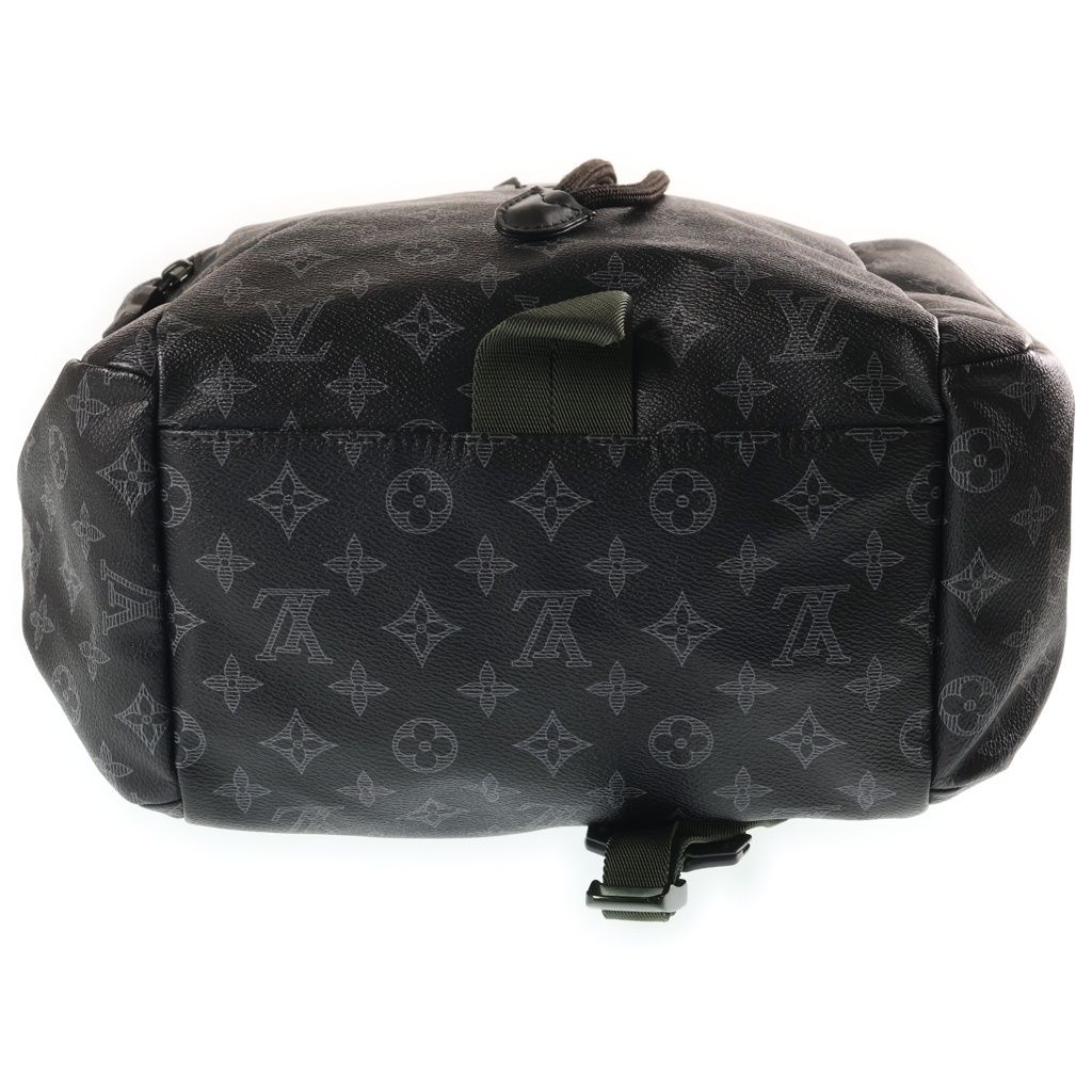 Louis Vuitton Monogram Eclipse Discovery Backpack — view 4