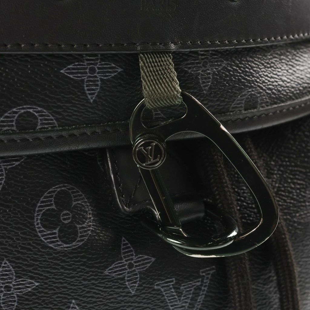 Louis Vuitton Monogram Eclipse Discovery Backpack — view 6
