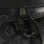 Louis Vuitton Monogram Eclipse Discovery Backpack — view 6