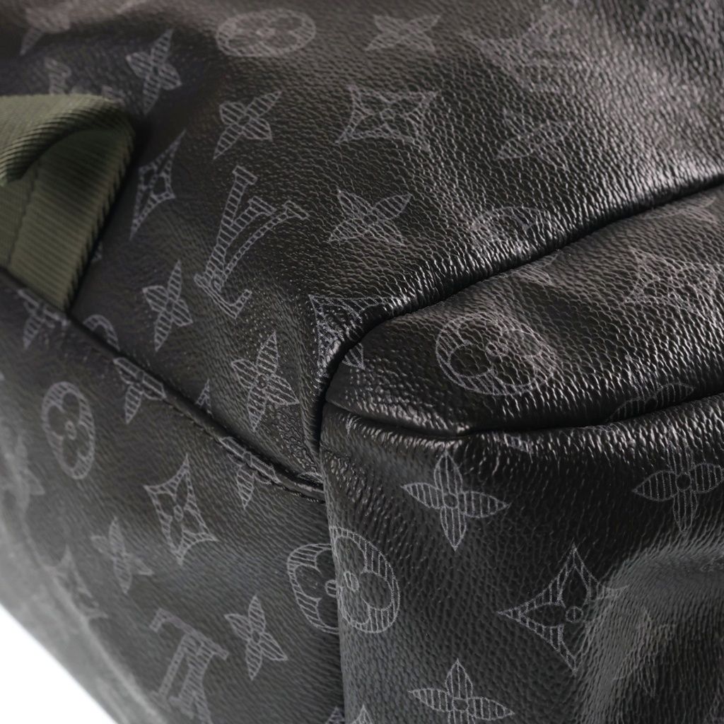 Louis Vuitton Monogram Eclipse Discovery Backpack — view 5