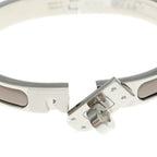 Hermes Mini Click Kelly Bracelet PM Cream Silver — view 5