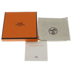 Hermes Mini Click Kelly Bracelet PM Cream Silver — view 6