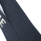 Celine Logo Shoulder Strap Canvas Leather Black — view 4