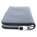 Louis Vuitton Epi Zippy Wallet Vertical Round Zip Leather Black — view 3