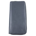 Louis Vuitton Epi Zippy Wallet Vertical Round Zip Leather Black