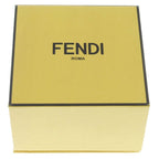 Fendi O'Lock Rhinestone Bracelet Gold — view 6