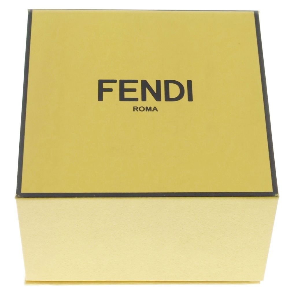 Fendi O'Lock Rhinestone Bracelet Gold — view 6