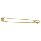 Fendi O'Lock Rhinestone Bracelet Gold — view 4
