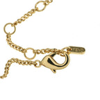 Fendi O'Lock Rhinestone Bracelet Gold — view 5