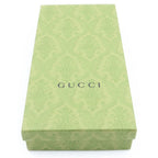 Gucci Double Reversible Leather Belt Gold Black Brown — view 6