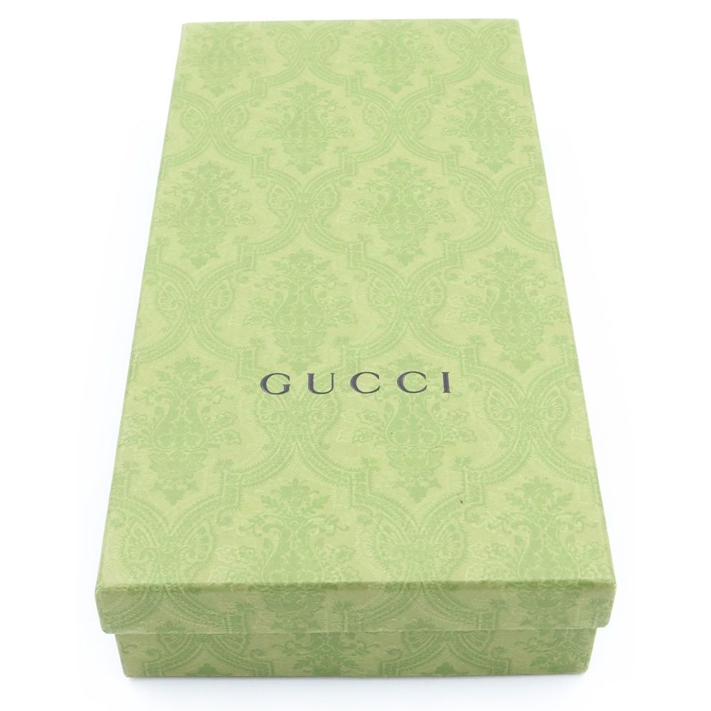 Gucci Double Reversible Leather Belt Gold Black Brown — view 6