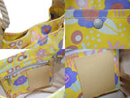 Chanel Flower Rope CC Logo Tote Bag Canvas Multicolor — view 8