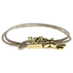 Louis Vuitton Bracelet LV Blue M Monogram Dune Bangle White — view 6