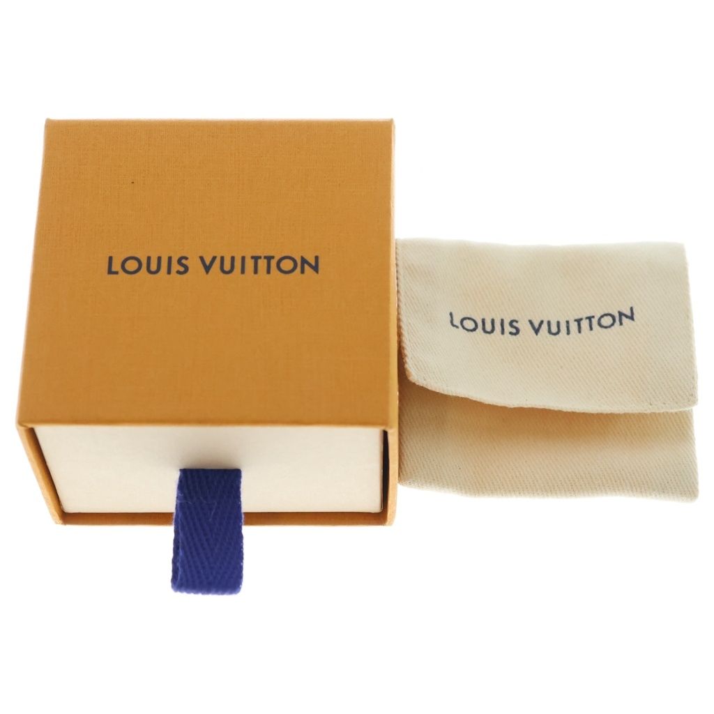 Louis Vuitton LV Heart Motif Pearl Bracelet Gold — view 6