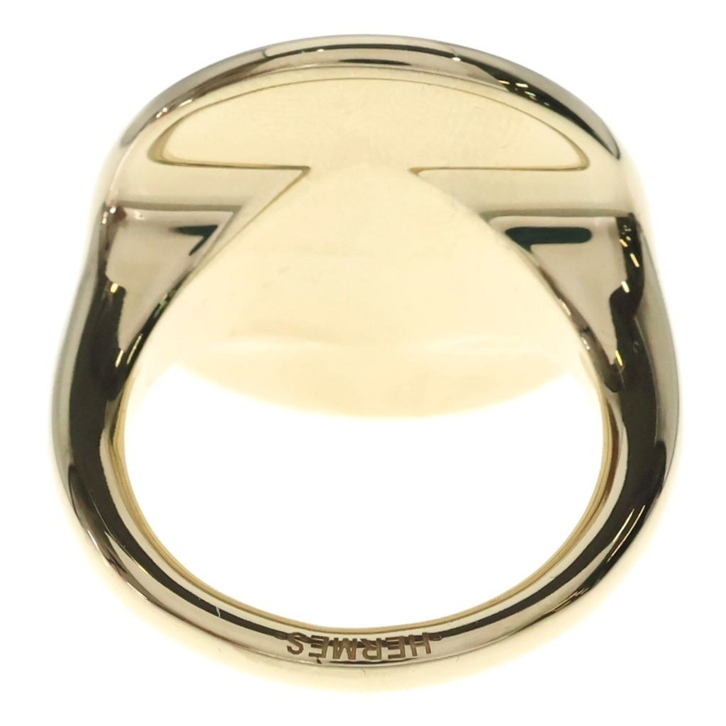 Hermes Lift Scarf Ring Gold — view 2
