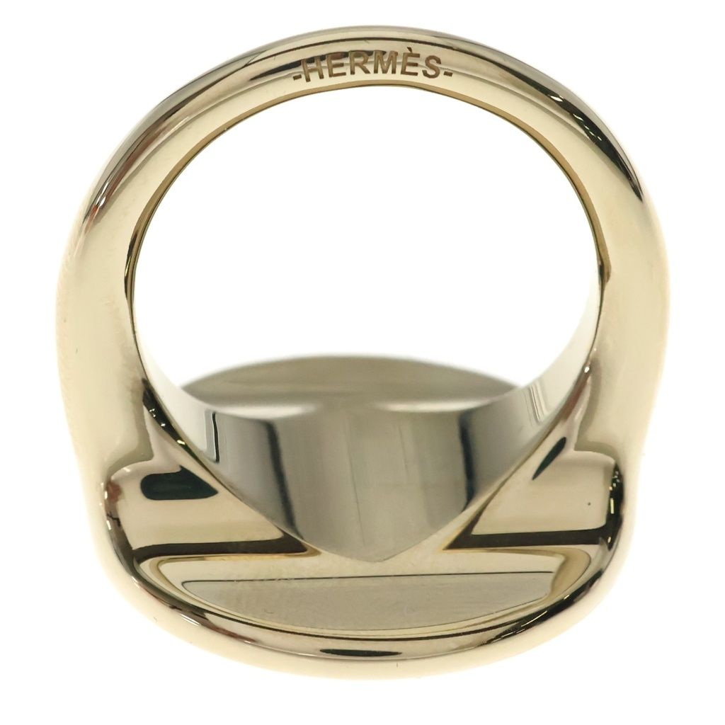 Hermes Lift Scarf Ring Gold — view 4