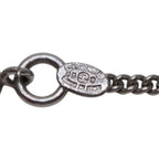 Chanel Canbon Cambon Line Necklace 05 42 Metal Silver — view 7
