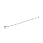 Chanel Canbon Cambon Line Necklace 05 42 Metal Silver — view 8