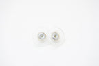 Chanel CC Logo Drop Shape Large Rhinestone Earrings Metal — view 7