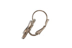 Chanel CC Logo Hoop Earrings 18 Metal Gold — view 3