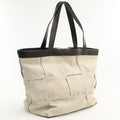 Bottega Veneta Intrecciato Tote Bag Canvas
