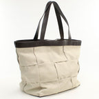 Bottega Veneta Intrecciato Tote Bag Canvas