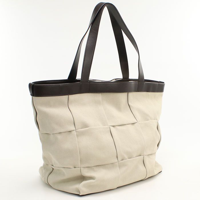 Bottega Veneta Intrecciato Tote Bag Canvas