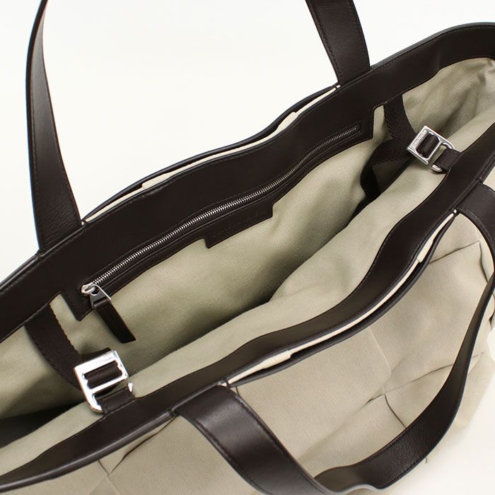 Bottega Veneta Intrecciato Tote Bag Canvas — view 4