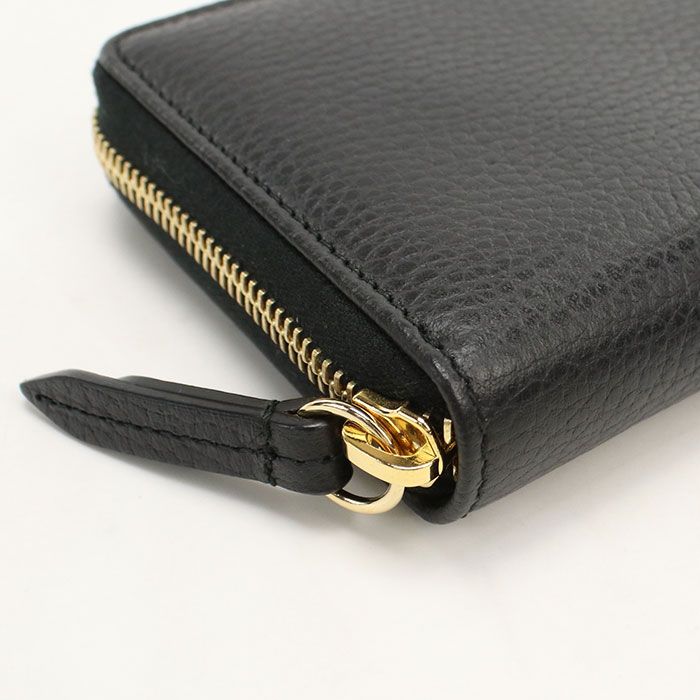 Gucci Double Wallet Zip Around Leather — view 5