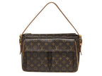 Louis Vuitton Viva-Cite GM Bag Monogram Leather Gold