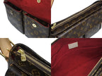 Louis Vuitton Viva-Cite GM Bag Monogram Leather Gold — view 7