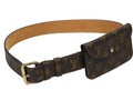 Louis Vuitton Ceinture Pochette Solo Belt Waist Bag
