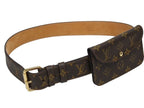 Louis Vuitton Ceinture Pochette Solo Belt Waist Bag