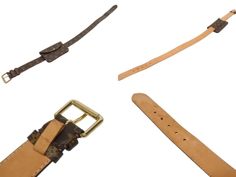 Louis Vuitton Ceinture Pochette Solo Belt Waist Bag — view 6