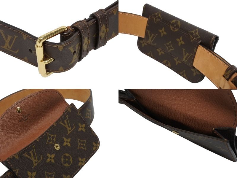 Louis Vuitton Ceinture Pochette Solo Belt Waist Bag — view 4