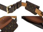 Louis Vuitton Ceinture Pochette Solo Belt Waist Bag — view 4