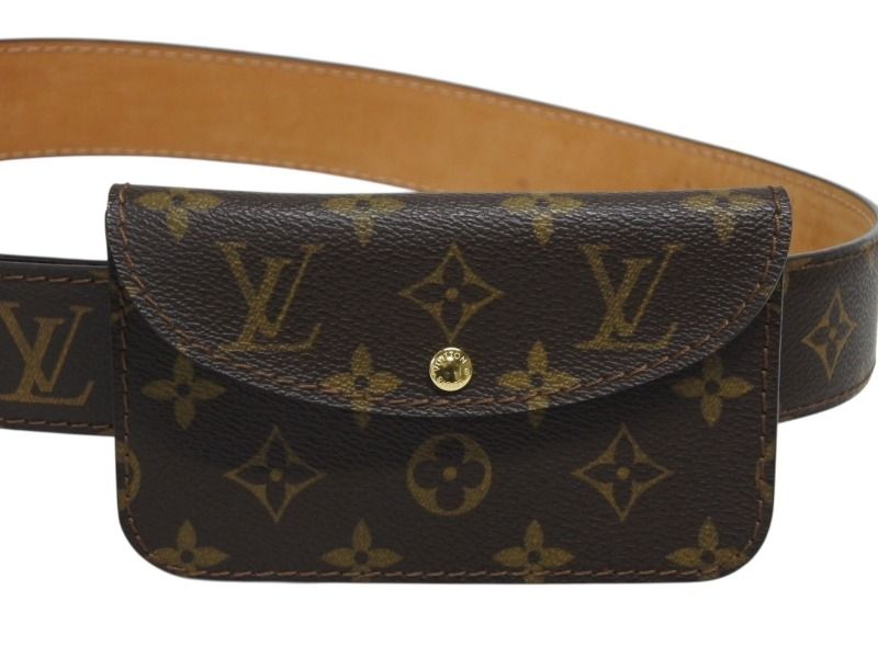 Louis Vuitton Ceinture Pochette Solo Belt Waist Bag — view 2