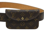 Louis Vuitton Ceinture Pochette Solo Belt Waist Bag — view 2