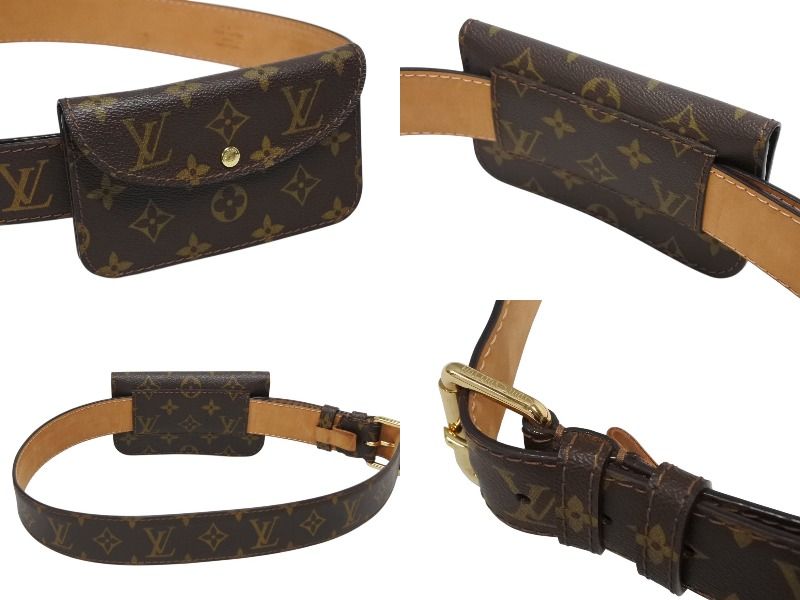 Louis Vuitton Ceinture Pochette Solo Belt Waist Bag — view 3