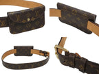 Louis Vuitton Ceinture Pochette Solo Belt Waist Bag — view 3
