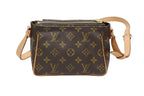 Louis Vuitton Shoulder Bag Viva-Cite PM Brown Monogram Gold — view 2