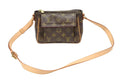Louis Vuitton Shoulder Bag Viva-Cite PM Brown Monogram Gold