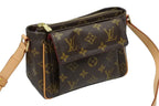 Louis Vuitton Shoulder Bag Viva-Cite PM Brown Monogram Gold — view 4