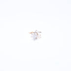 Chanel Drop Earrings 06 CC Logo Clover Heart Faux Pearl — view 6
