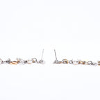 Chanel Drop Earrings 06 CC Logo Clover Heart Faux Pearl — view 8