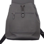 Louis Vuitton Fast Line Backpack Calfskin Black Noir — view 8