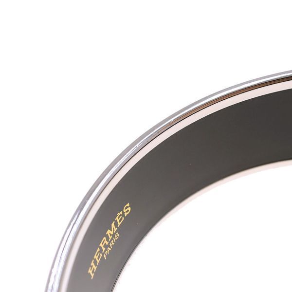 Hermes Enamel Bangle Bracelet — view 5