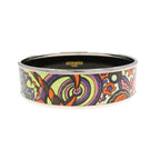 Hermes Enamel Bangle Bracelet